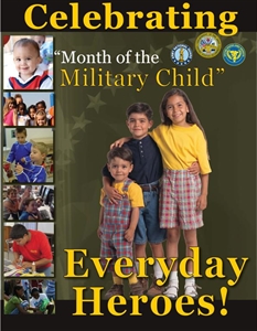 Month of the Military Child - Military child support?