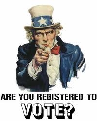Remember to Register to Vote Week - 18 in 2 weeks any advice?