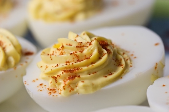 Any great recipes for deviled eggs???