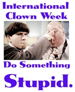 International Clown Week - International Airline HELP!!?