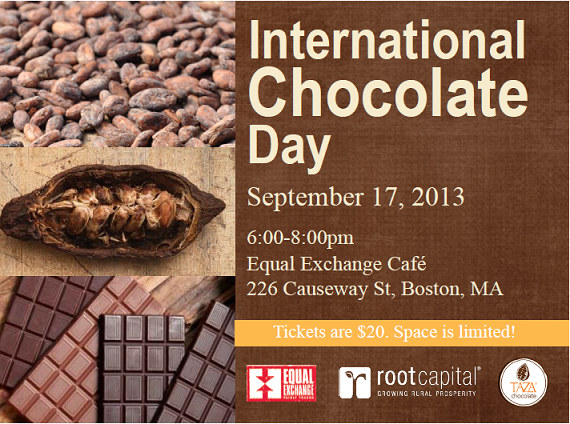 when is the "chocolate day"?