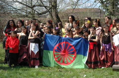 what is the is the origin of Roma people?