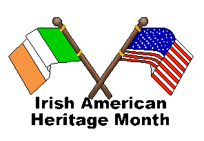 When is Irish American history month, or German American history month 
