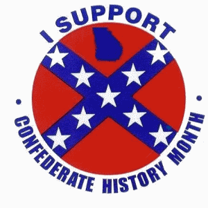 How should I celebrate Confederate History Month?