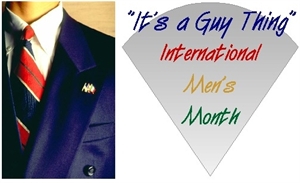 International Men's Month - Why do so many people hate International Men's Day?