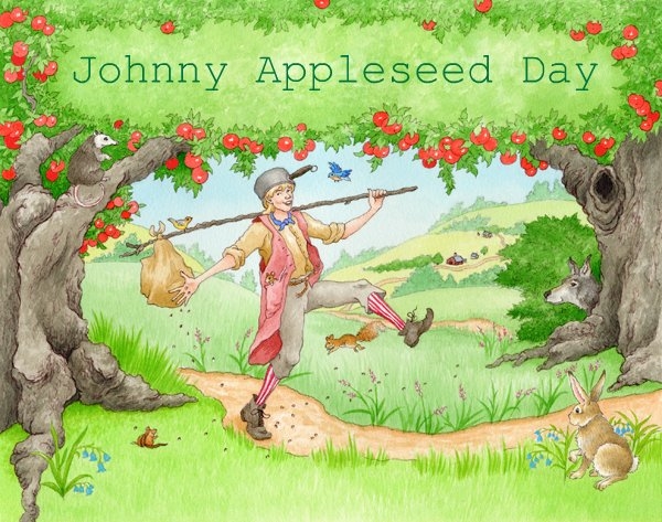 Johnny Appleseed?
