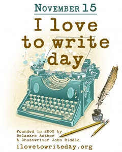 I Love to Write Day - what is the next write love on your arms day?
