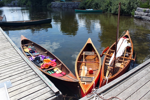 Canoeing in Ontario?