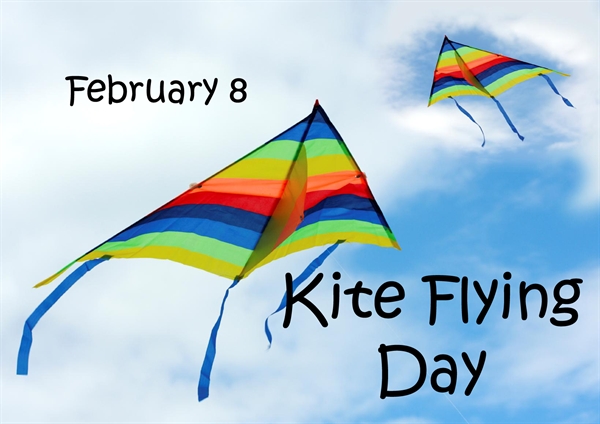 how people celebrate KITE flying all over?