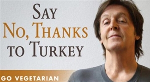 Turkey-free Thanksgiving - Today is my first thanksgiving as a vegetarian and i miss turkey:(?