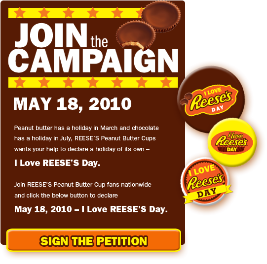 Survey: All the Reese’s in the World or Love?