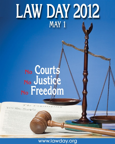 Law Day 2012 Graphic