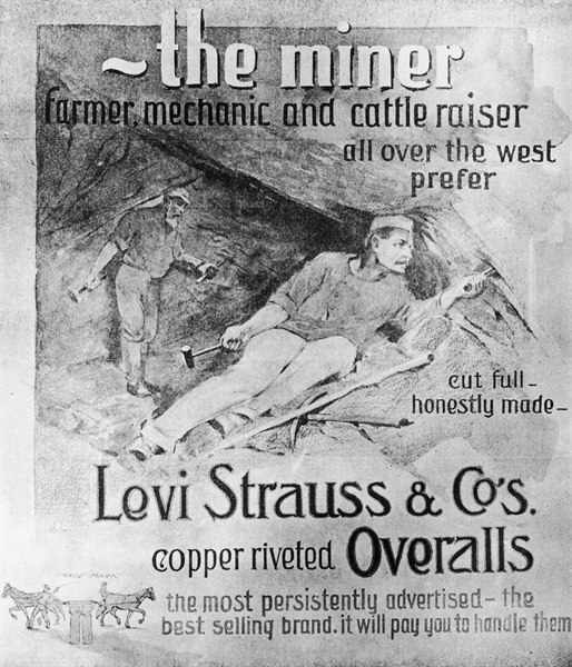 who is/was Levi Strauss?