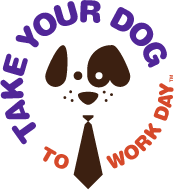 Take Your Dog To Work Day Logo