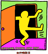 What exactly is National Coming Out Day?