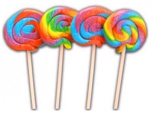 how bad is it to eat about 3 lollipops a day?