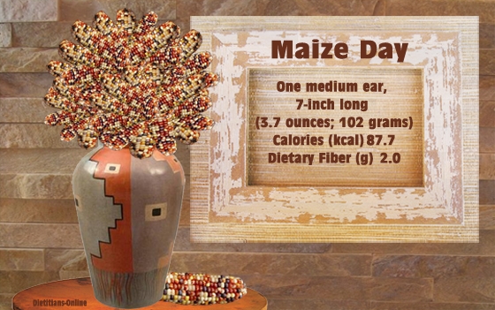 Why is maize historically the predominate food of Zulu people?