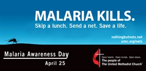 Malaria Awareness Day - did you see bush dance at the Malaria Awareness Day festival At the White House?