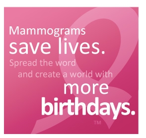 Mammography Day - Mammography tech?