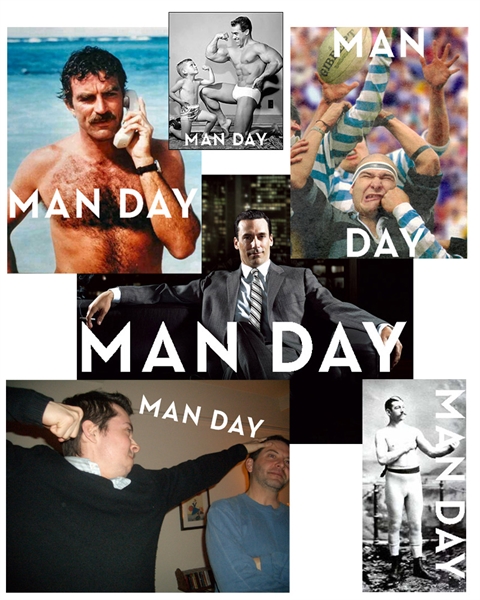 what is the plural men day?