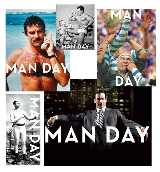 How will you celebrate Man Day