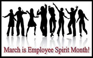 Employee Spirit Month - Employee Involvement Program.?