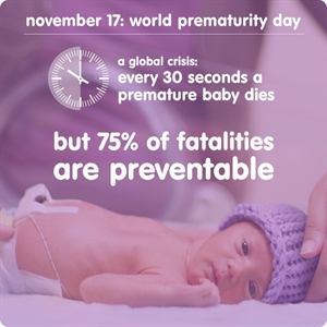 World Prematurity Awareness Day - National Prematurity Awareness Month (yesterday was NPA Day.)?