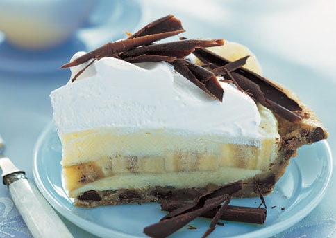 Great recipe for caramel banana cream pie?
