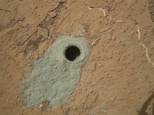 In hunt for life, NASA rover makes second drill on Mars ...