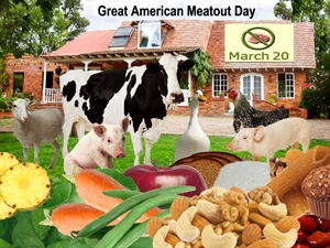Great American Meat Out Day - How great it is to be an American these days?