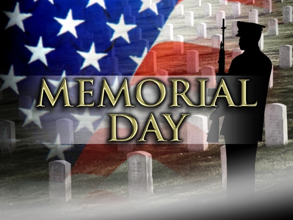 Event: Memorial Day; Date: May