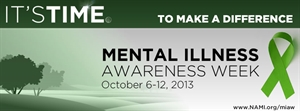 Mental Illness Awareness Week - Happy Mental Health Awareness week?
