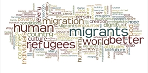 World Day of Migrants and Refugees - How did the clergy, priests, rabbis, and ministers play a part in easing immigrant's transitions?