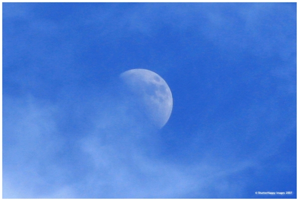 Day Moon: Natural Occurrence or Tool Of The Devil?