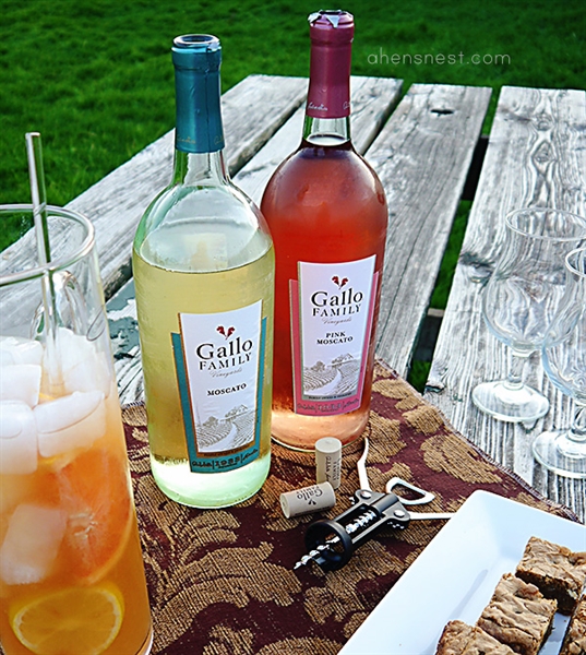 Celebrate National #MoscatoDay with Gallo Family Vineyards Wine ...
