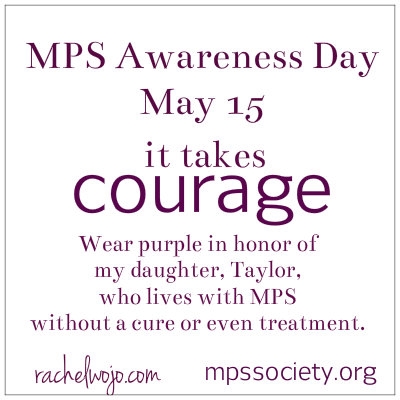 MPS Awareness Day