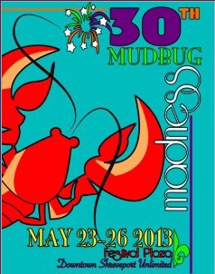 Mudbug Madness Festival Begins Next Week, May 23-26 in Shreveport