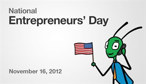 National Entrepreneurship Day - what is american enterprise day.who is responsiblewhen was it established.