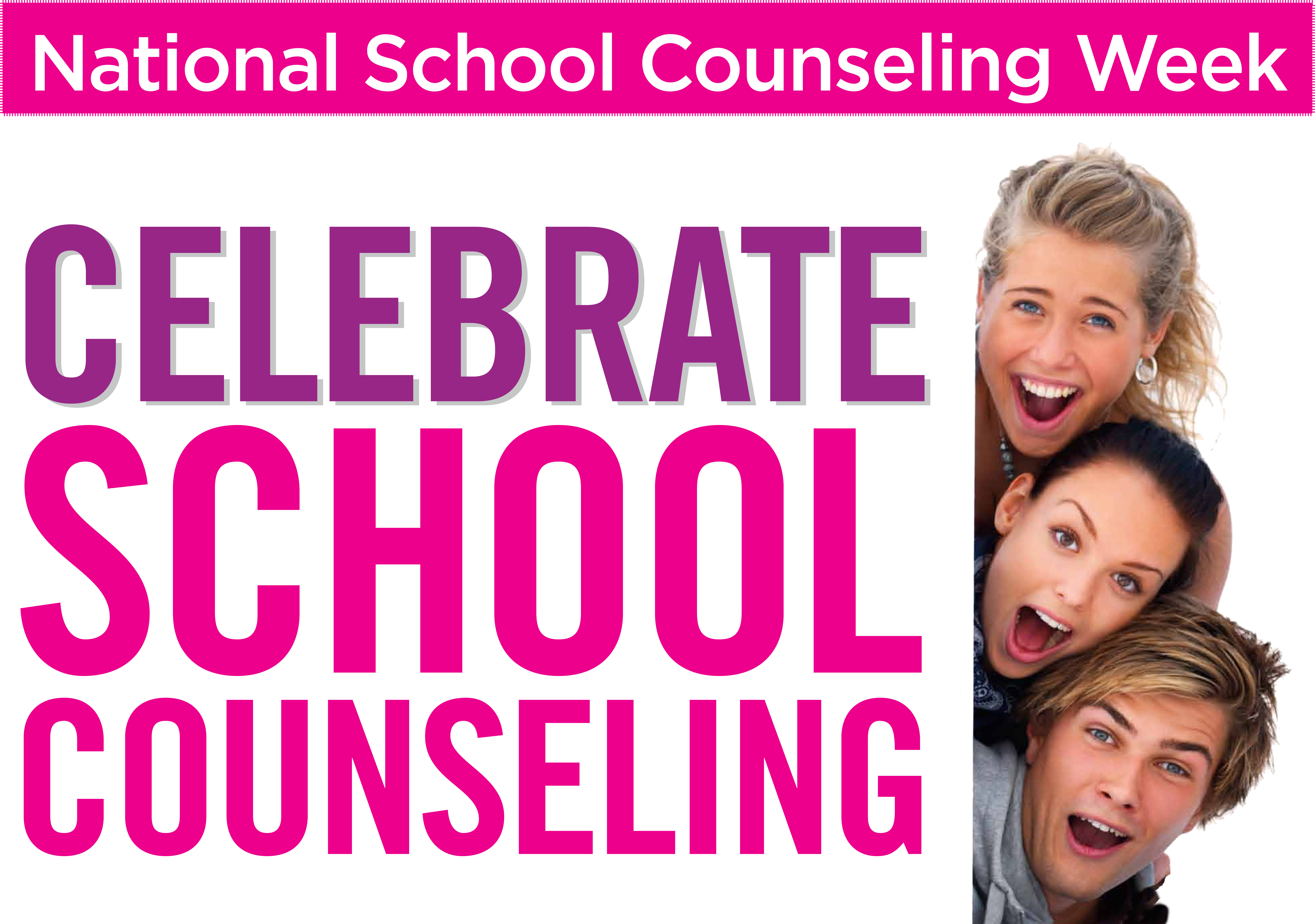 National School Counseling Week 2025 February 2025   National 2520school 2520counseling 2520week 2520poster 