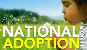 National Adoption Month - How Is this a good song for National Adoption Month?