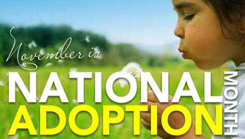 How Is this a good song for National Adoption Month?