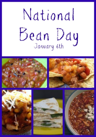 Today is National Bean Day,