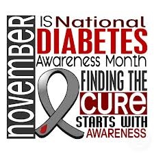 When is Juvenile Diabetes Awareness Month?