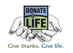 National Donor Sabath: November 9-11, 2012