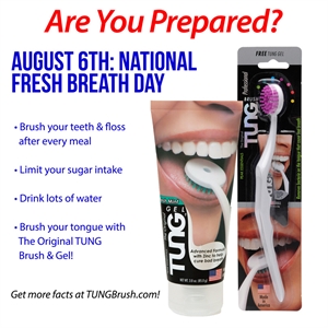 National Fresh Breath Day - Is science a breath of fresh air in a room grown stale with religion and superstition?