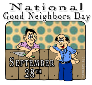 National Good Neighbor Day - Would Jesus participate in the National Day of Silence?
