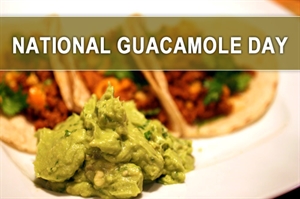 National Guacamole Day - what is day of 14Th November?