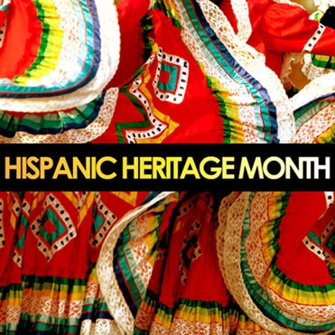 Why does the USA celebrate a National Hispanic Heritage Month?
