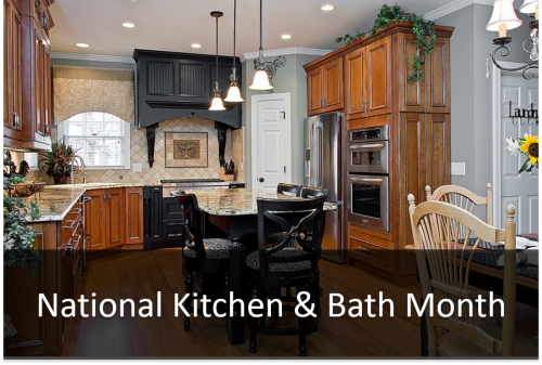 October is National Kitchen & Bath Month (What does that mean ...