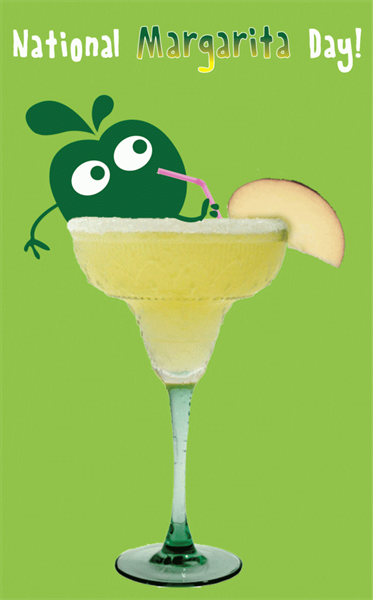 Did you know today’s national margarita day?